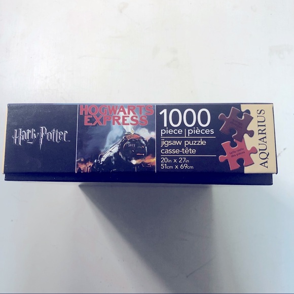 1000pc puzzle: Harry Potter Hogwarts (Aquarius) - Picture 4 of 4